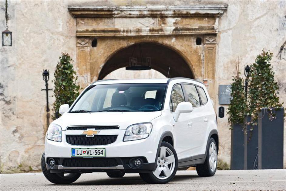 Chevrolet orlando