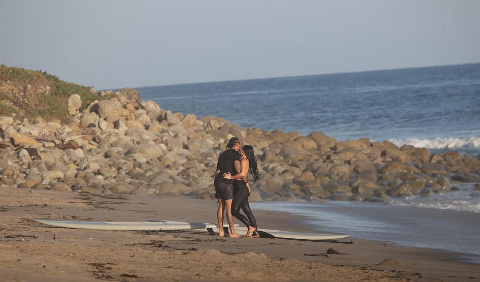 Paparac: Tako zaljubljena sta Kim Kardashian in Lewis Hamilton