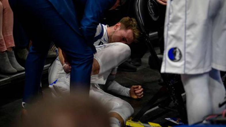 Luka Dončić poškodba
