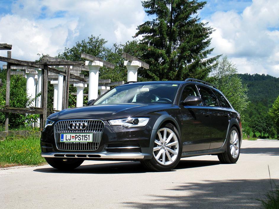 Audi A6 allroad
