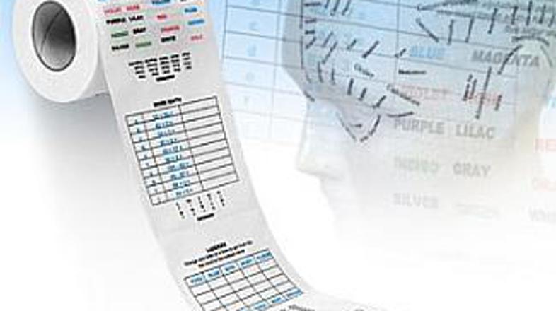 Toaletni papir "miselni trener" hoče, da na stranišču razmišljate!