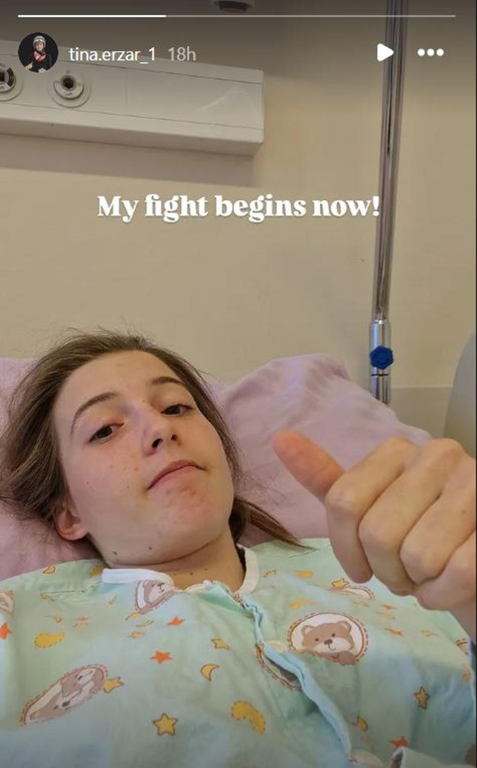 Tina Erzar | Avtor: Instagram