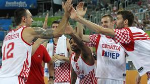 Markota Draper Hrvaška Italija EuroBasket Stožice Ljubljana
