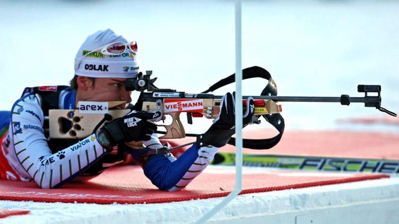 Slovenske tekmovalke imajo ogromno težav s svojo strelsko formo. (Foto: Saša Des