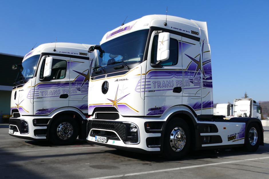 Mercedes-Benz actros L | Avtor: Mercedes-Benz Trucks