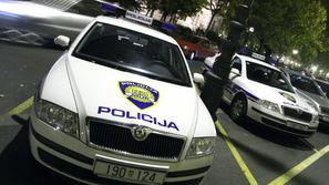 Hrvaška policija.