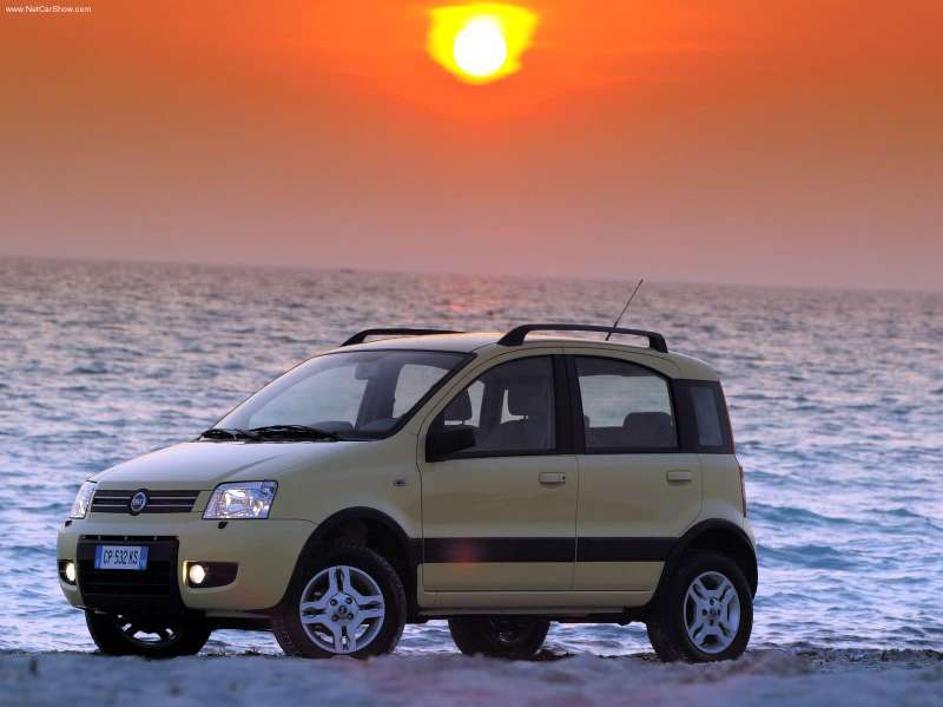 2004: fiat panda