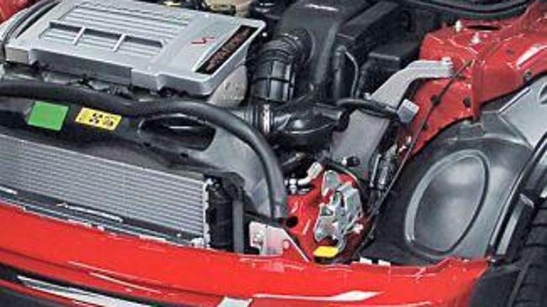 Minijev 1,6-litrski motor z neposrednim vbrizgom goriva in močjo 128 kW je še ka