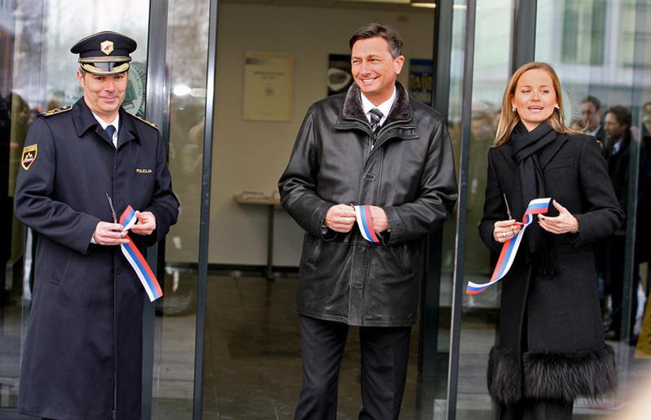 NPU, slovenski FBI, Borut Pahor, Katarina Kresal, odprtje prostorov, nacionalni 