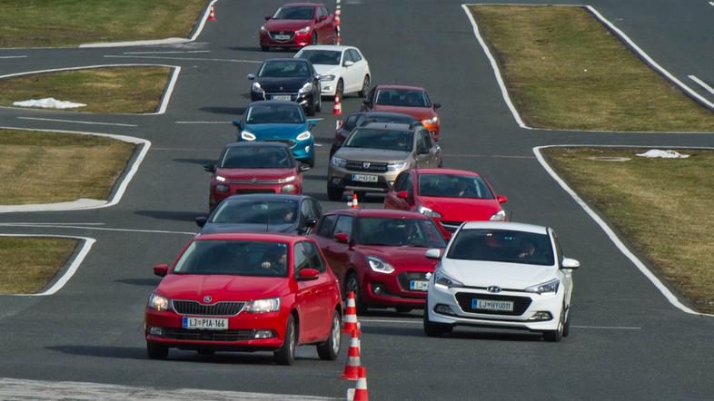 PRIMA primerjalni test