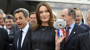 Francoski prvi par naj bi dobil sina. (Foto: Reuters)