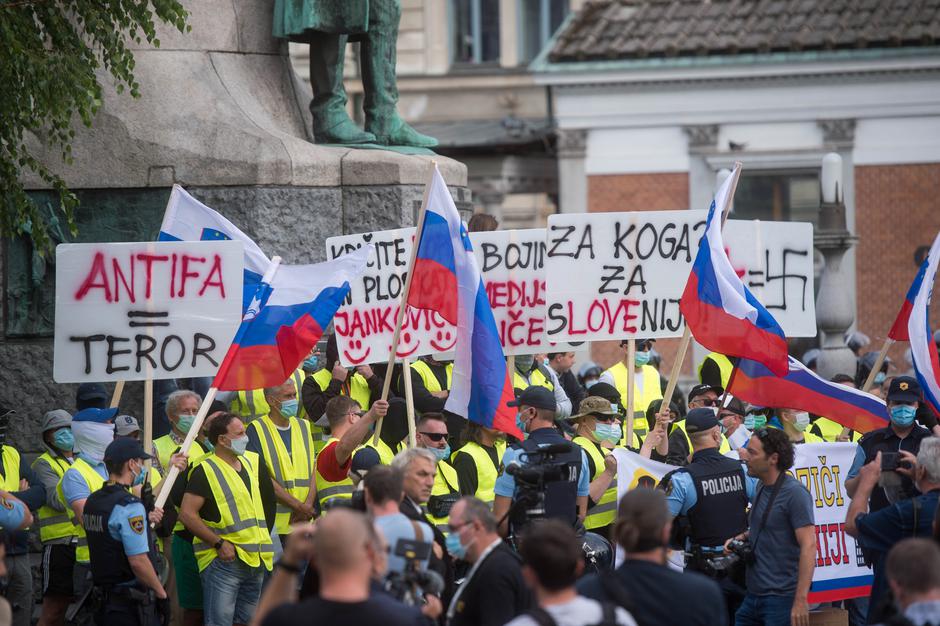 Protest | Avtor: Anže Petkovšek