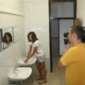 Prenovljene garderobe in kopalnice so za atlete, ki vsak dan trenirajo na Portov