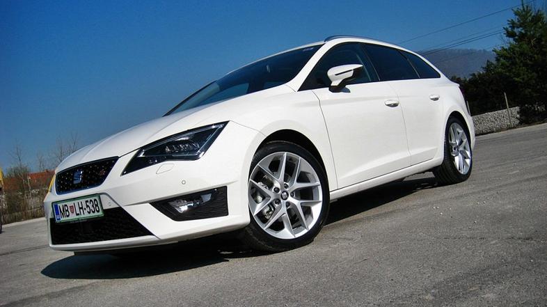 Seat leon ST