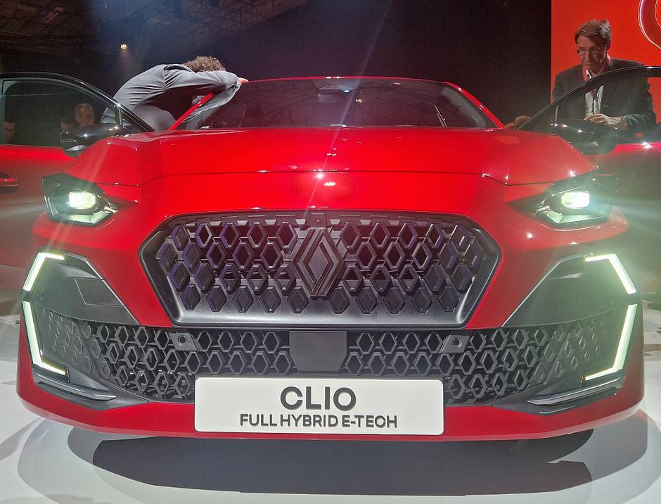 renault clio 2025 | Avtor: Grega Prebil