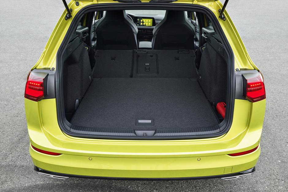 VW golf variant | Avtor: VW