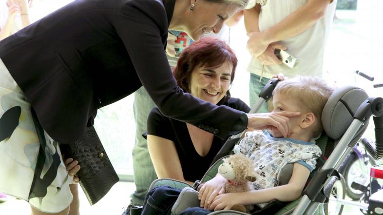 Britanski princ Edward s soprogo Sophie