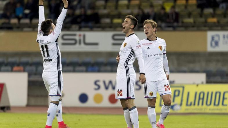 Andraž Šporar Basel