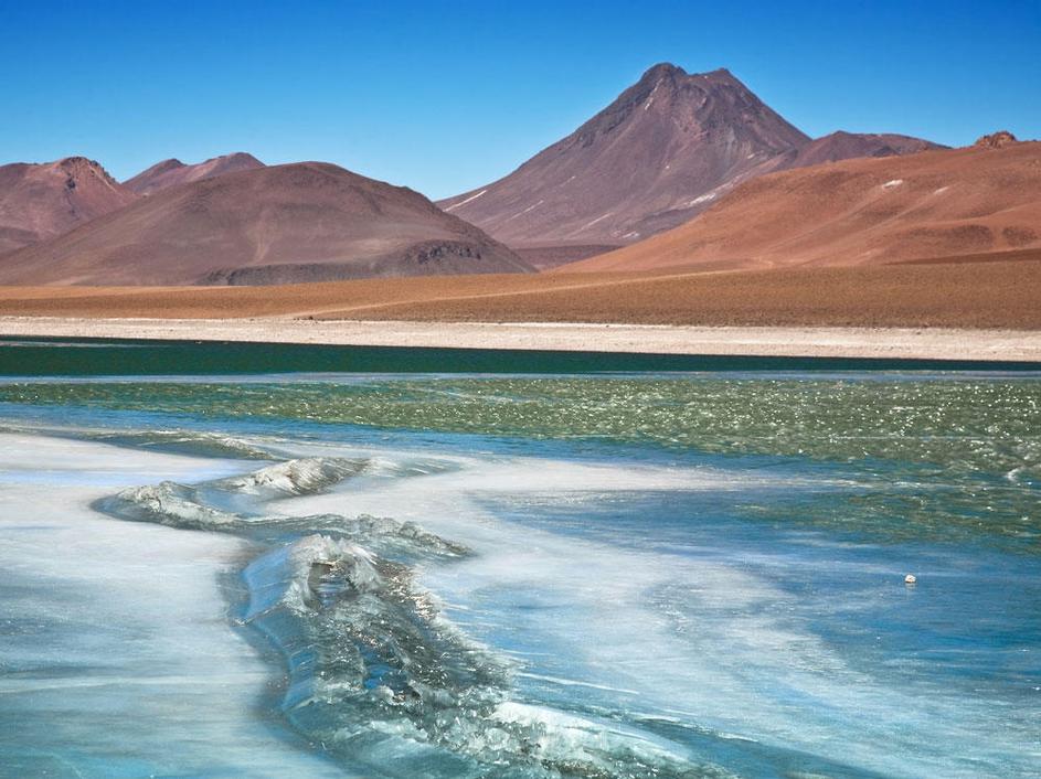 Atacama, Čile.