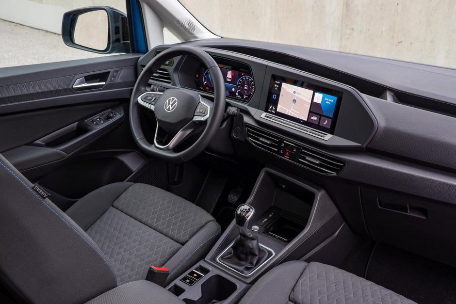 VW caddy | Avtor: VW