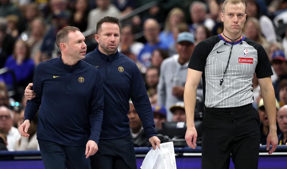 Jokićev trener znorel in napadel sodnike: "Kaj za k***a je narobe s tabo?"