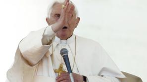 Papež Benedikt XVI. bo na obisku v Veliki Britaniji od 16. do 19. septembra. (Fo