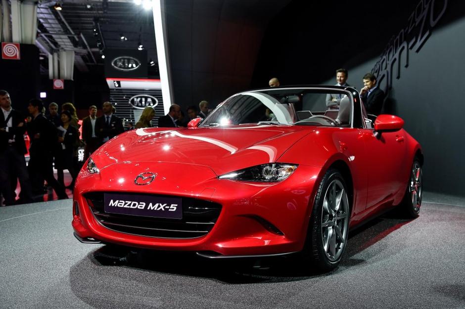 Mazda MX-5 | Avtor: Newspress