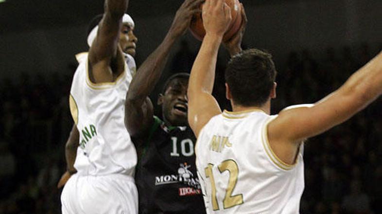 Romain Sato (Siena) je eden od udeležencev sklepnega turnirja, ki je letos gosto
