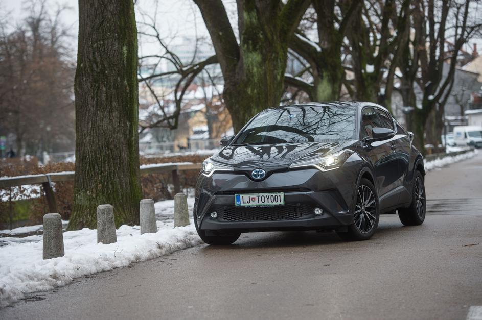 Toyota C-HR Hybrid