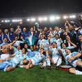 Argentina slavi svoj največji uspeh v zgodovini rugbija.