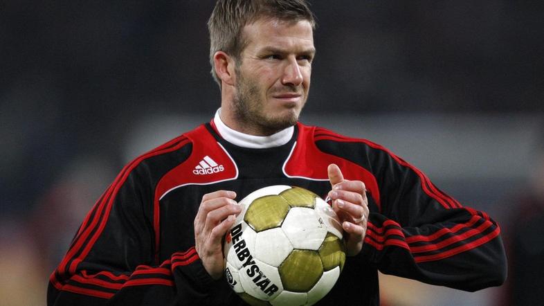 V preteklosti je bil David Beckham pozimi na posoji pri AC Milanu. (Foto: Reuter