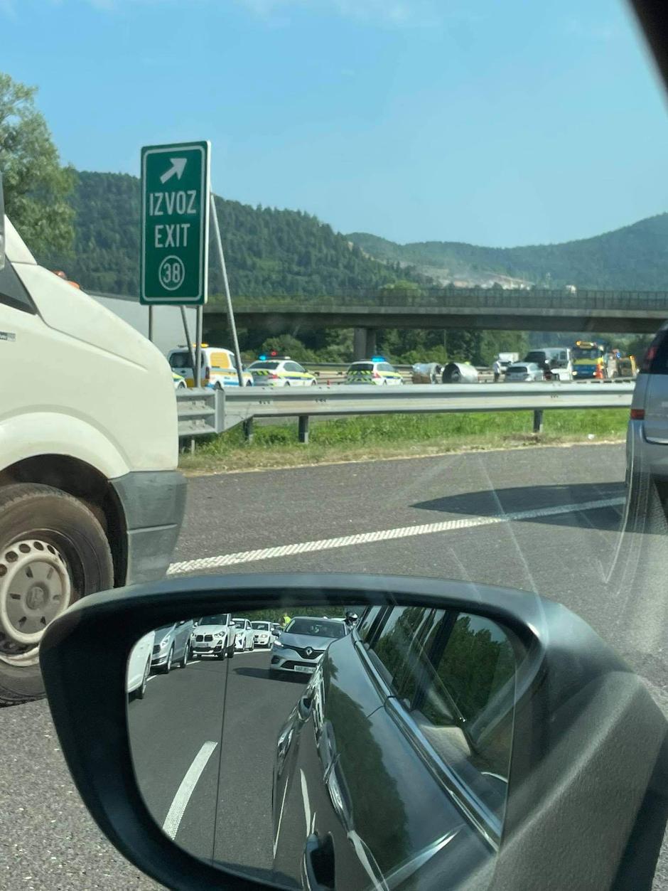 Nesreča na primorki | Avtor: 