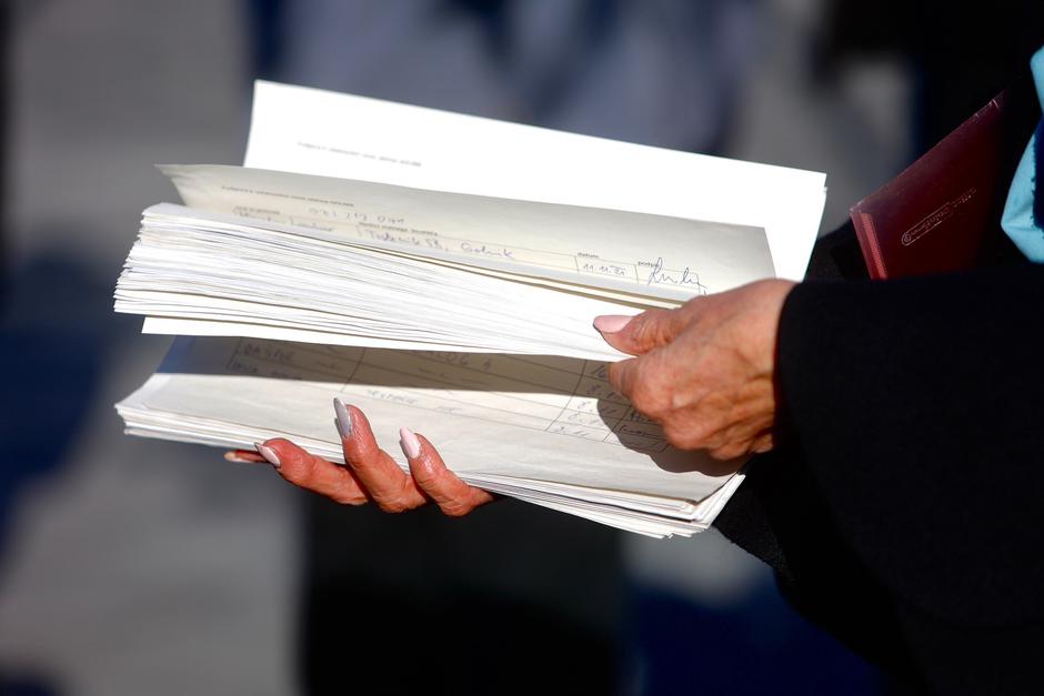 Zbrani podpisi Iniciative S Kranj | Avtor: Anže Petkovšek