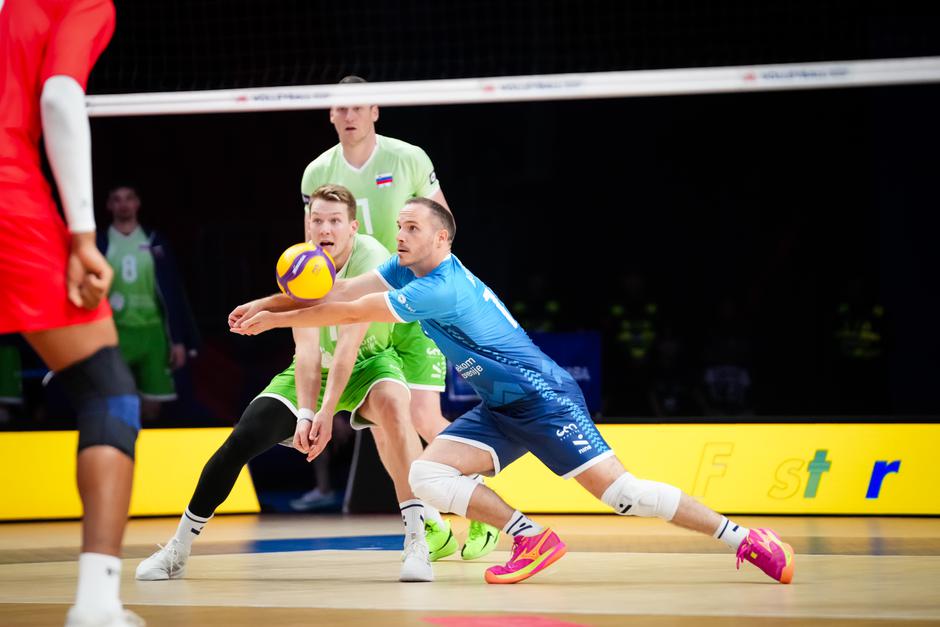 Odbojkarska reprezentanca Slovenije | Avtor: Volleyballworld
