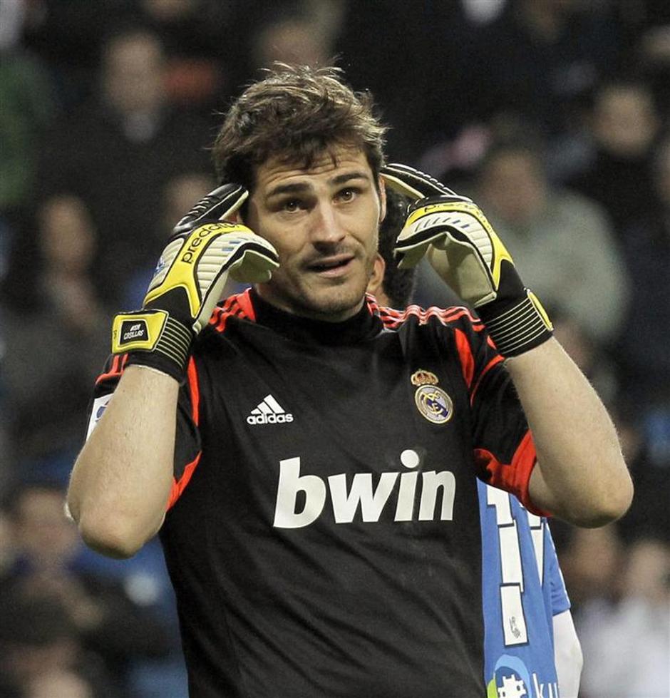 Casillas Real Madrid Real Sociedad Liga BBVA Španija liga prvenstvo | Avtor: EPA
