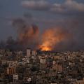 Gaza zračni napad