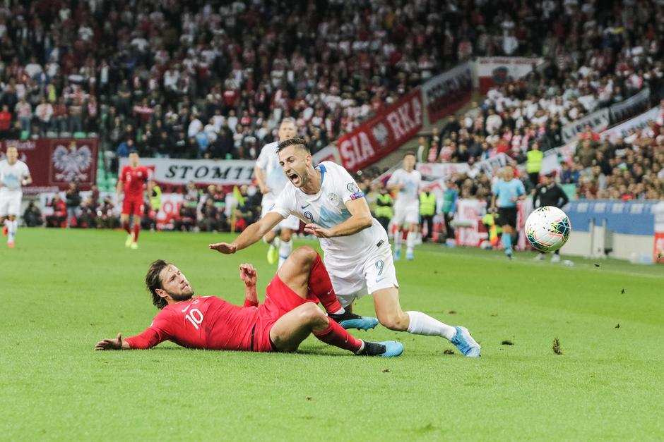 nogomet Slovenija - Poljska | Avtor: Saša Despot