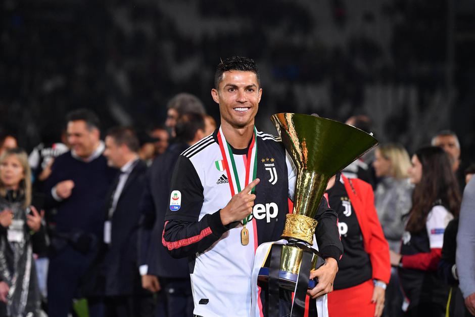 Cristiano Ronaldo Juventus | Avtor: Epa