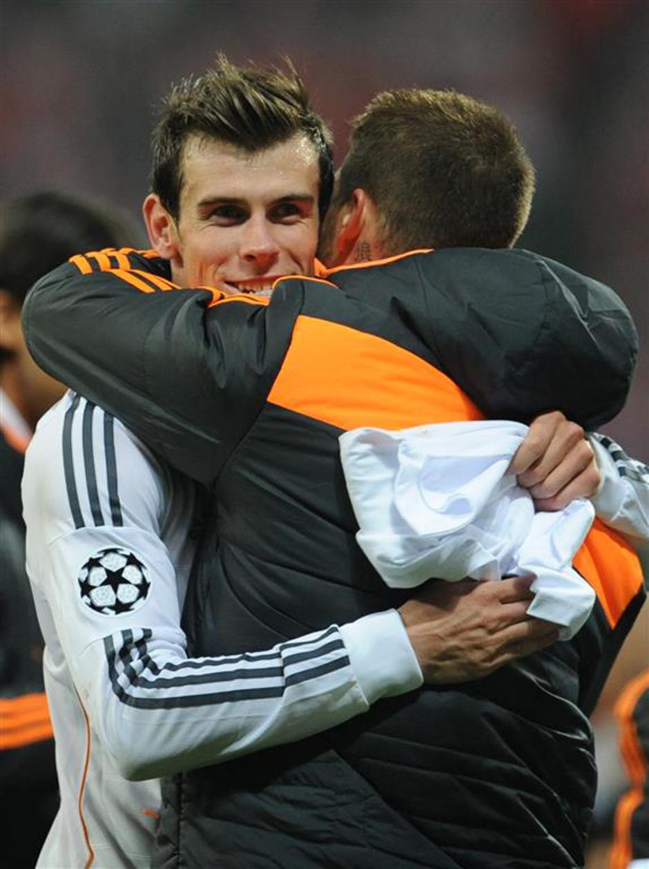 Bale Bayern München Real Madrid Liga prvakov polfinale | Avtor: EPA