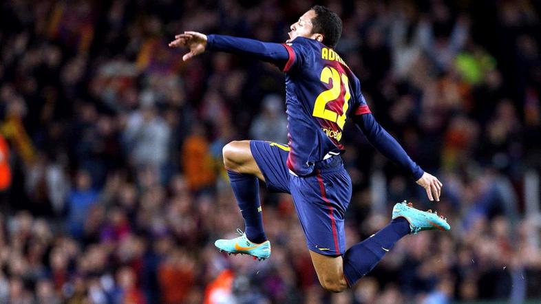 Barcelona : Atlético Madrid Adriano