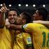 Fred Neymar Oscar Brazilija Španija pokal konfederacij finale Rio de Janeiro Mar
