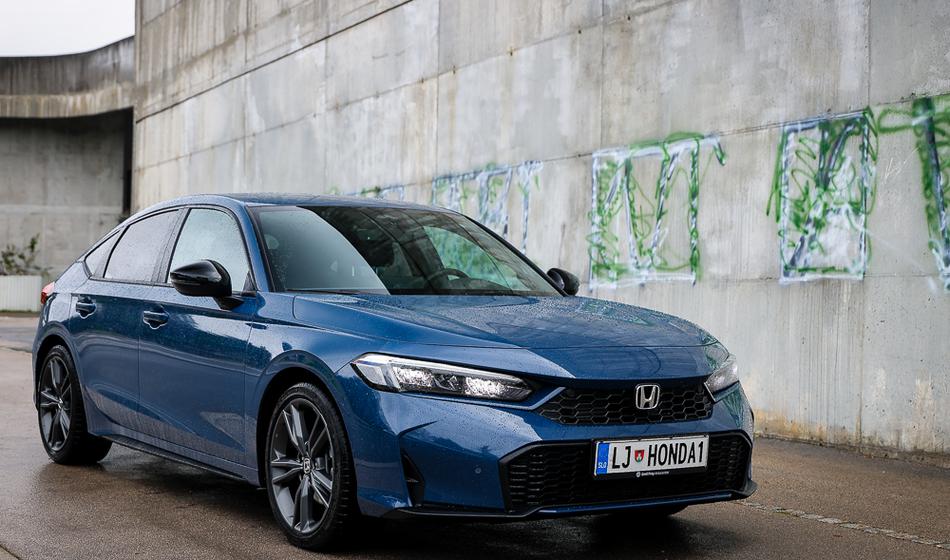 Honda civic z izboljšavami in inovativnim menjalnikom še bolj 'avto'