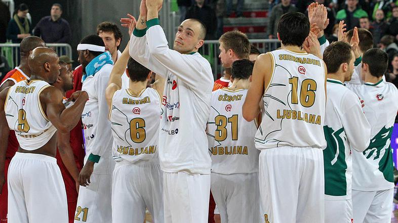 Union Olimpija - Lottomatica Roma