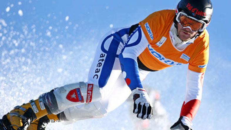 Mathieu Bozzetto je dobil tekmo v Lake Placidu.