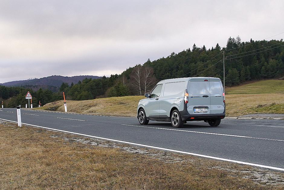 ford e-transit courier | Avtor: Matija_Janežič