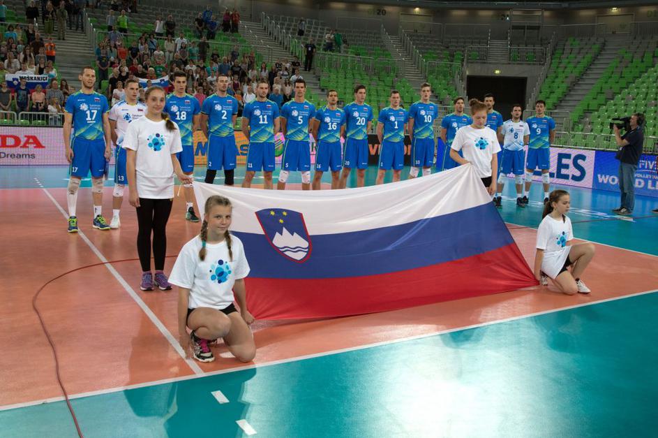 Slovenija, svetovna liga