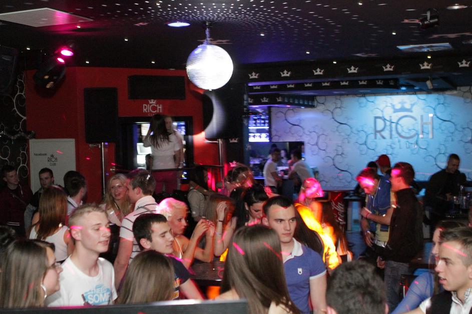 Dijaška norija v Richu