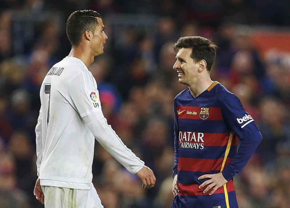 El Clasico, Cristiano Ronaldo, Leo Messi