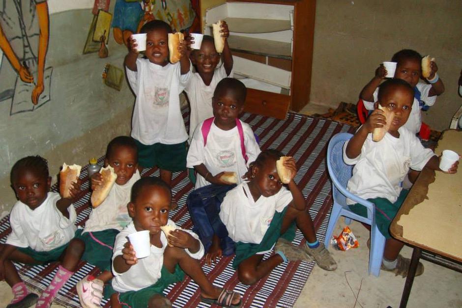 Amir Crnojević v Gambiji | Avtor: Arhiv Amirja Crnojevića