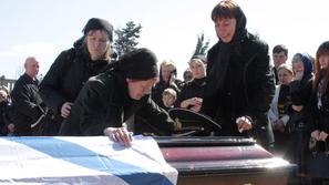 V teh dneh po državi potekajo pogrebi žrtev terorističnih napadov. (Foto: Reuter